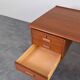 Mid-Century Danish Teak Executive Desk, 1960s.