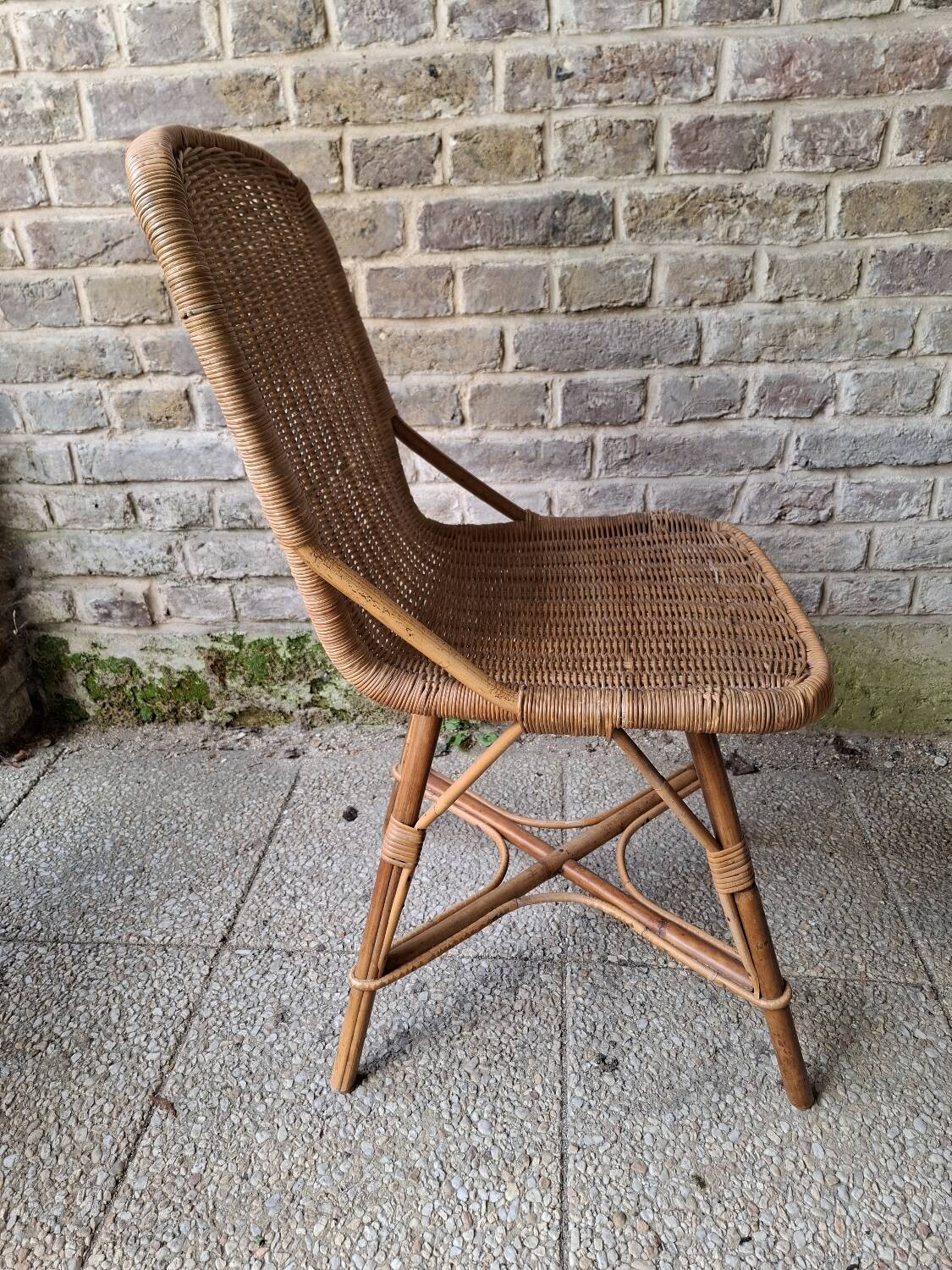 Rattan chair