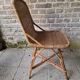 Chaise en rotin