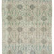 Tapis beige turc noué à la main unique en son genre des années 1980 154 cm x 216 cm