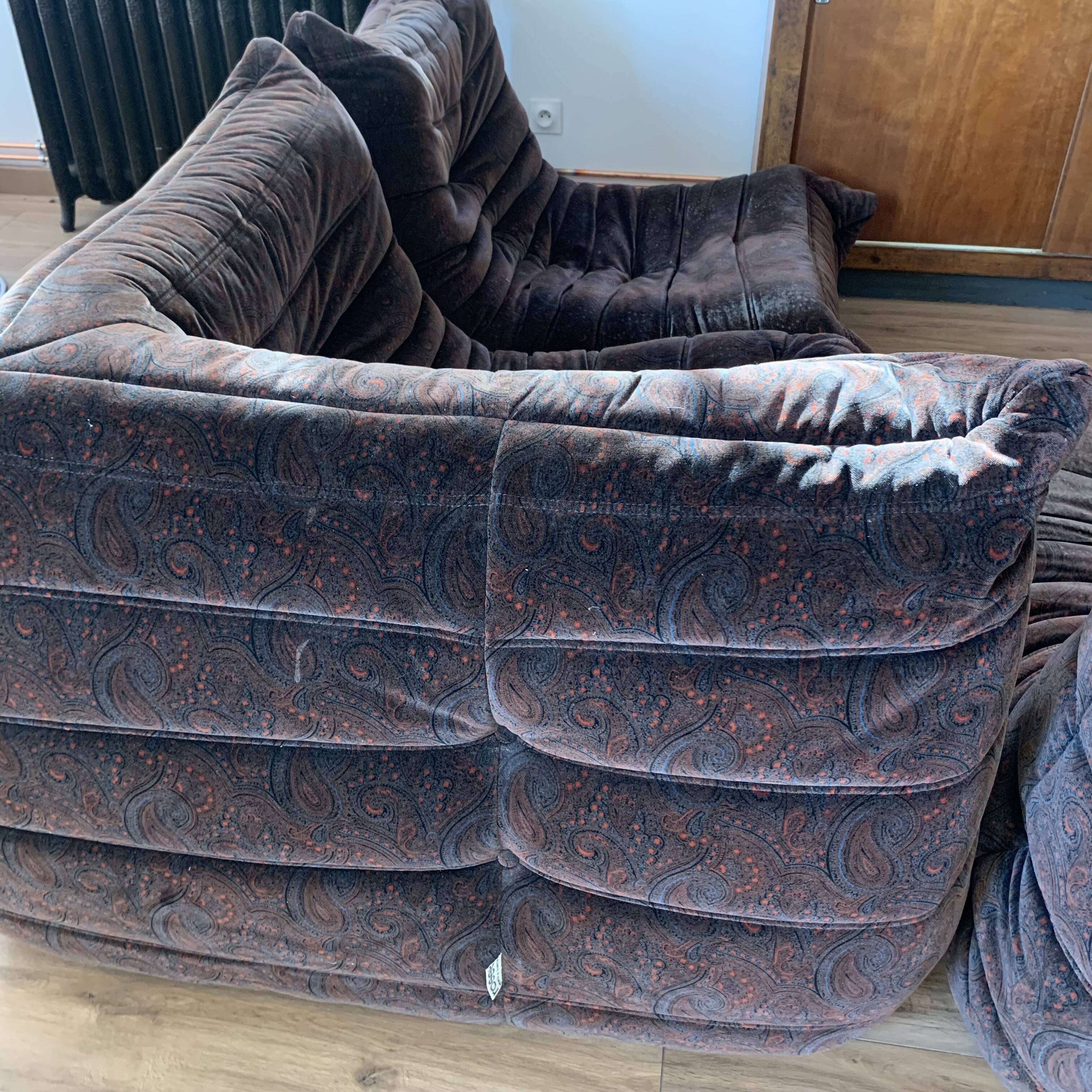 TOGO sofa set by Michel Ducaroy for Ligne Roset