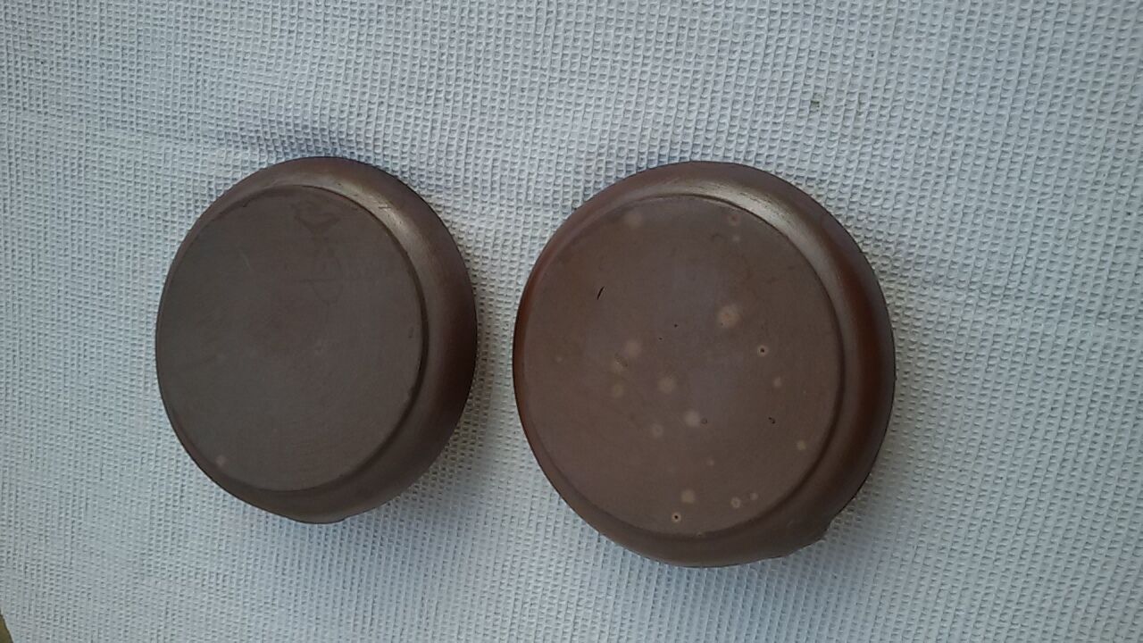 Candle taper in sandstone