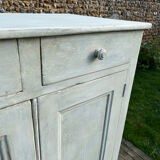 Antique country-style sideboard