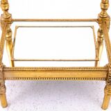 Antique table from around 1900, France.