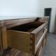 Cherry wood enfilade in Louis XVI style