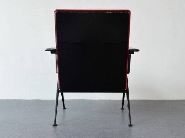 Fauteuil modèle repose par Friso Kramer pour Ahrend de Cirkel 1965