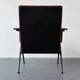 Model chair resting by Friso Kramer for Ahrend de Cirkel 1965