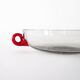 Bol en verre, design italien, années 1970, fabriqué en Italie