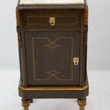 Liberty Italian Thuja Briar and Pink Portugal Marble Twobedside