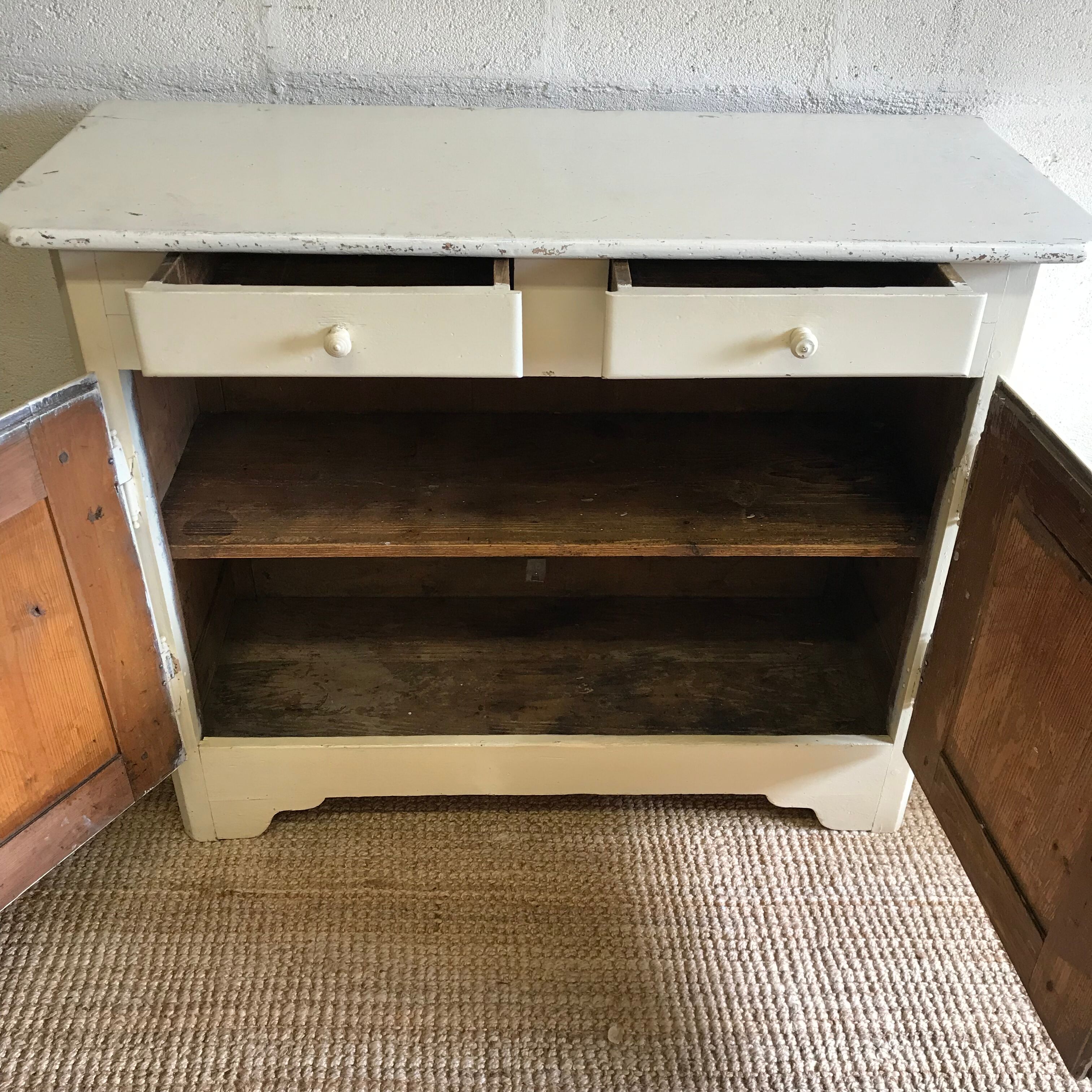 Parisian buffet original patina