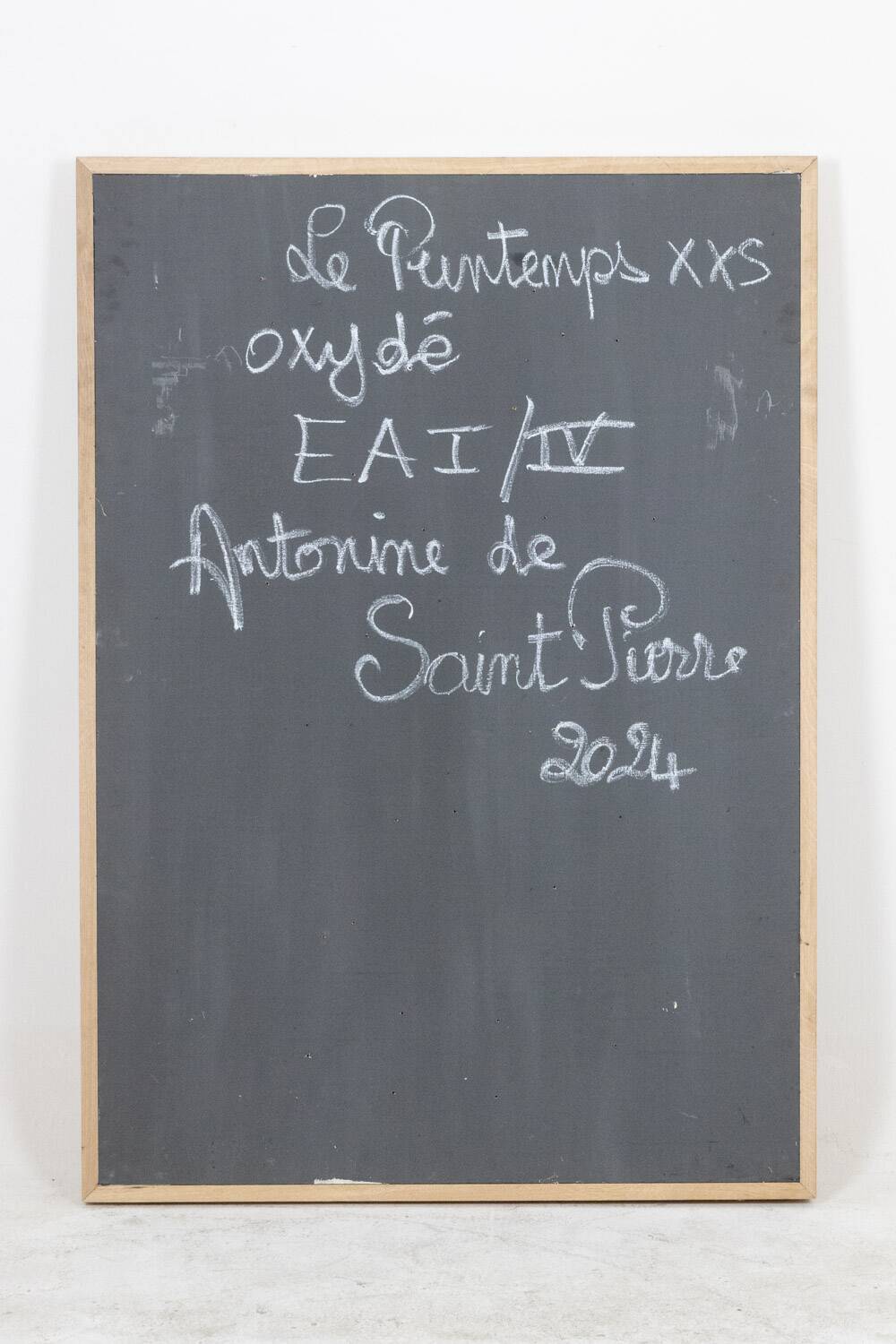 Antonine de Saint Pierre. “Spring”. Contemporary work.