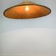 XL rattan suspension from the 1960s, vintage