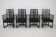 Set of Four Josef Hoffmann Armloffel Chairs Made By Wittmann,Austria