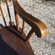 Rocking-chair en hêtre des années 60 bois