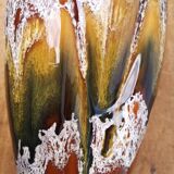 Antique vase - Digoin Sarreguemines - Hawaii model