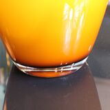 Italian Murano Glass Vase, 1970s