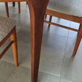 Teak dining table editor Gudme Mobelfabrik, Danish