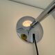 Ara table lamp, designer Philippe Starck, Prod. Flos Italy 1988.