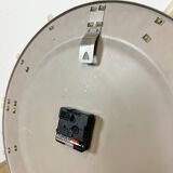 Industrial Office Wall Clock from Pragotron, 1970s