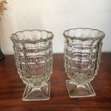 Vase Lobmeyr par Eduard Wimmer-Wisgrill circa 1930