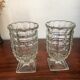 Vase Lobmeyr par Eduard Wimmer-Wisgrill vers 1930