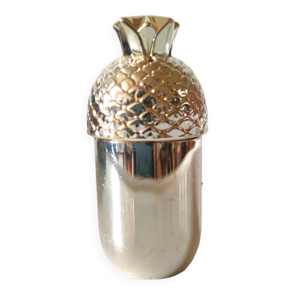 Salière Vintage métal argenté design WMF Années 70