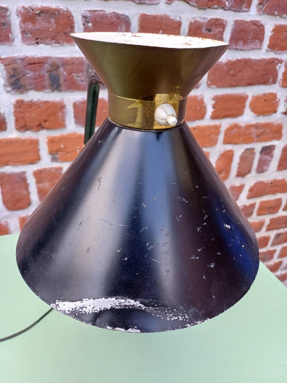 Diabolo lamp jumo black 50's