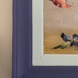 Old bouquet painting