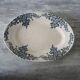 9 Iron Earth Plates - H Boulenger & Cie - Louis XV