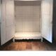 Antique oak wardrobe