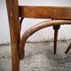 Série de quatre chaises Thonet