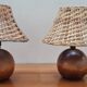 Wooden lamp