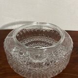 Chiseled glass pendant ceiling light