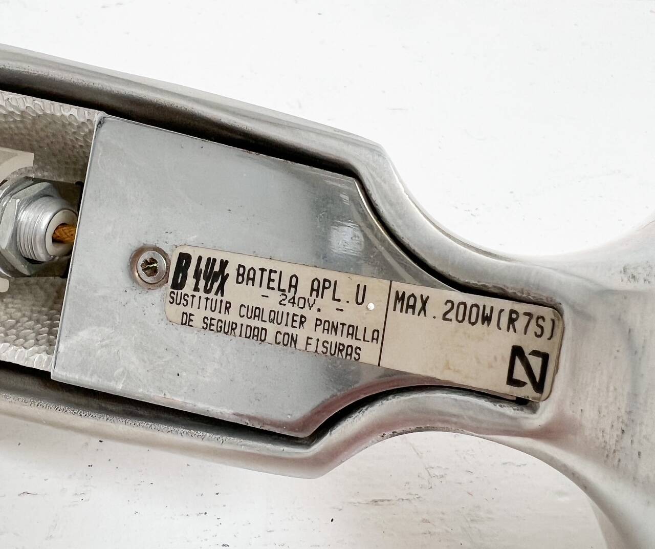 Wall lamp by Jorge Pensi for Blux, 1980s