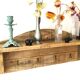 pine wall kitchen shelf