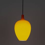 Suspension vintage danoise Pompei par Jo Hammerborg, Fog og Morup, 1963