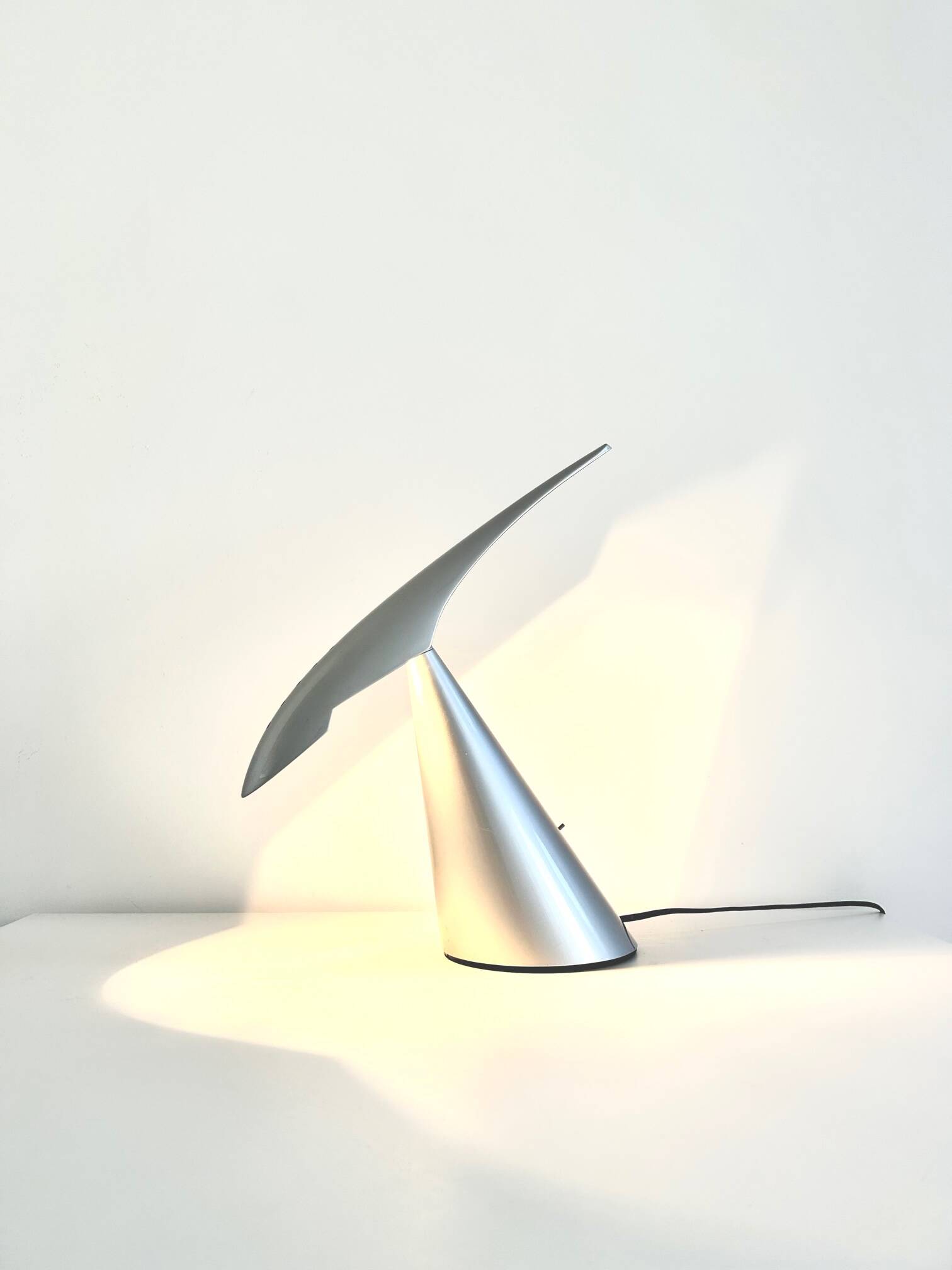 Pair of Ran desk lamps by Peter Naumann for ClassiCon 1990s