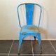 Authentic metal chair tolix by Xavier Pauchard vintage industrial 1950 n3