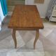 Table de salle à manger extensible, années 50-60