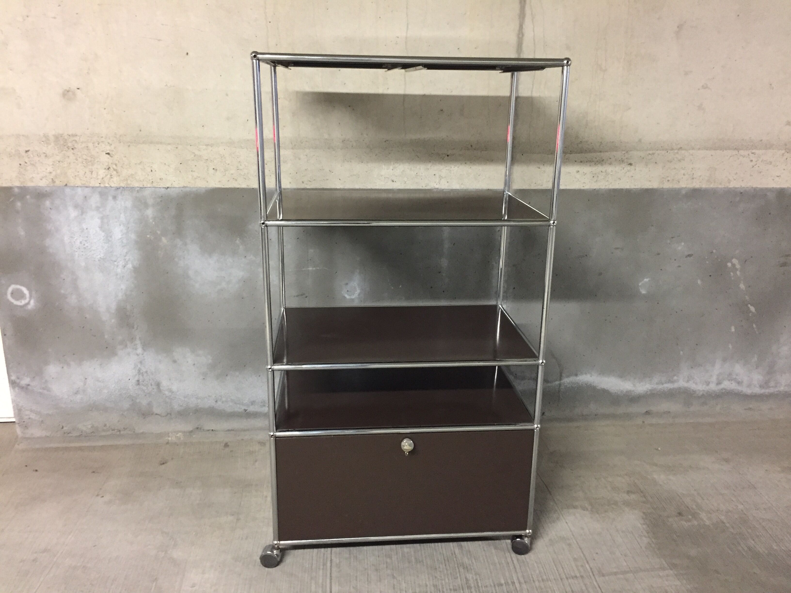 USM Haller vintage 1970 storage unit