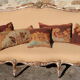 Coussin Aubusson XIXème château