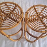 Bamboo stools