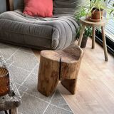 Tabouret monoxyle