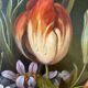 Oil on canvas FLOWER BOUQUET