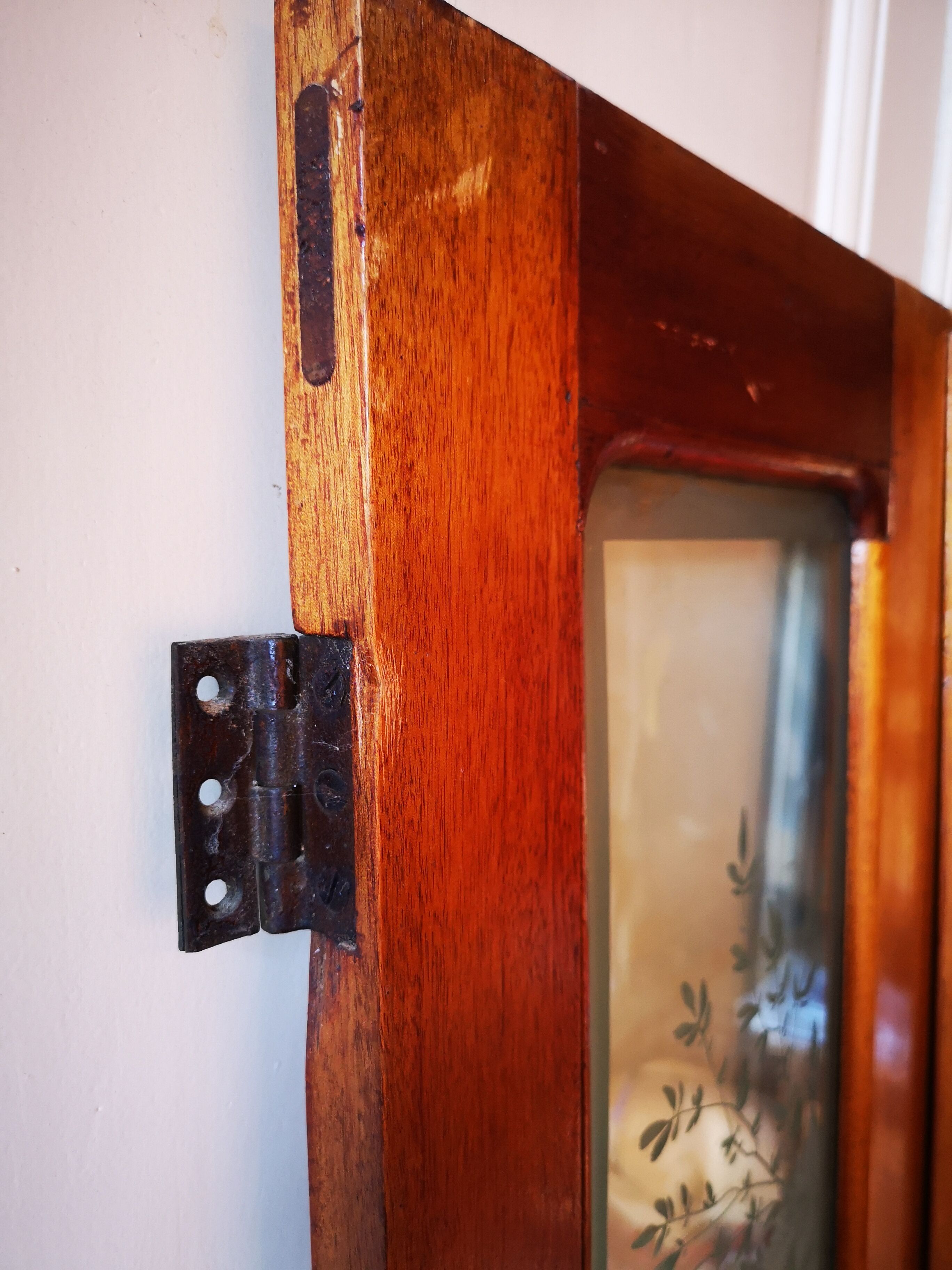 Pair of wheelhouse doors