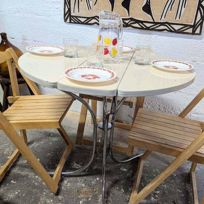 Formica folding table