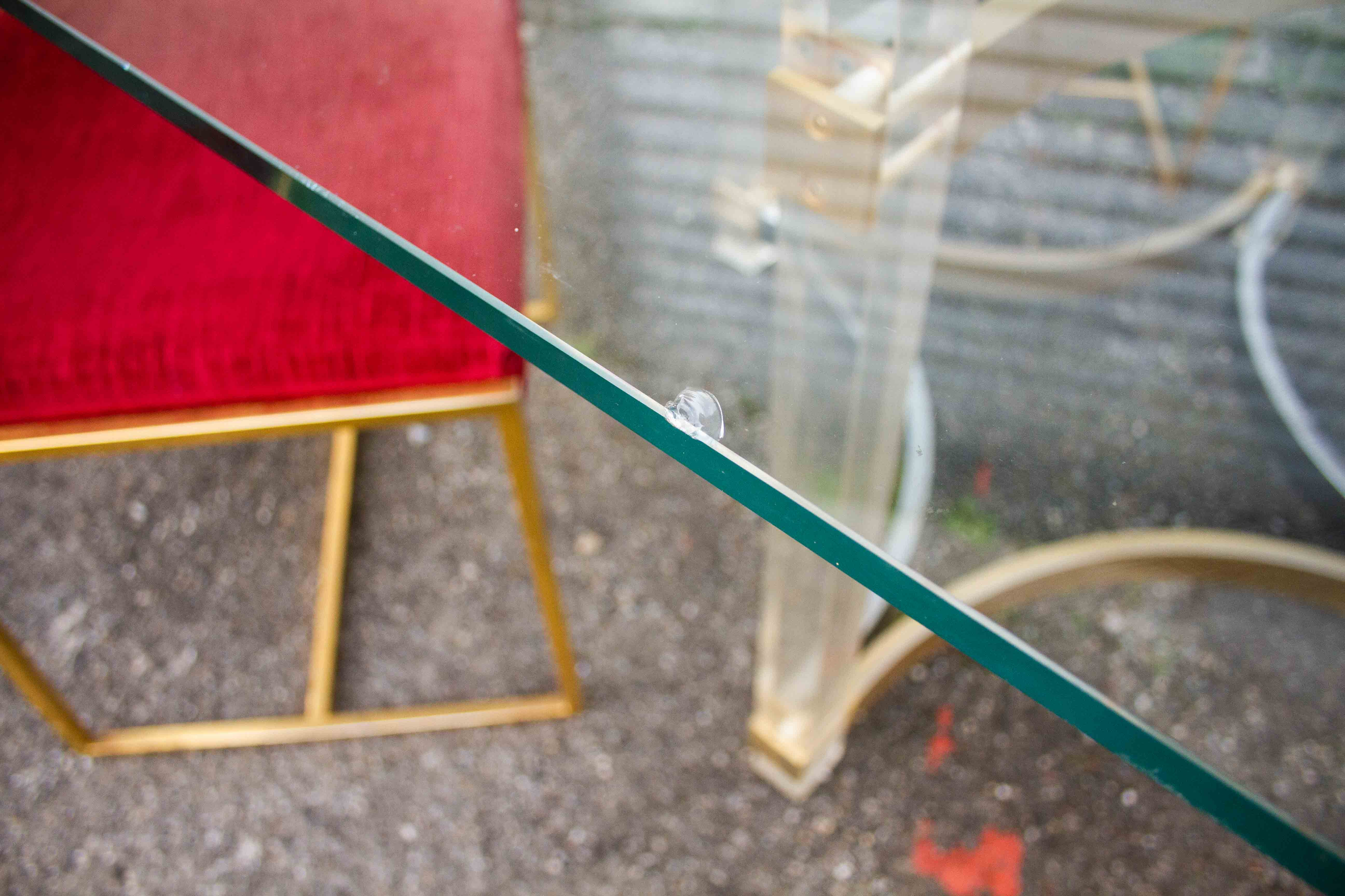 Alexandro albrizzi table with 4 chairs