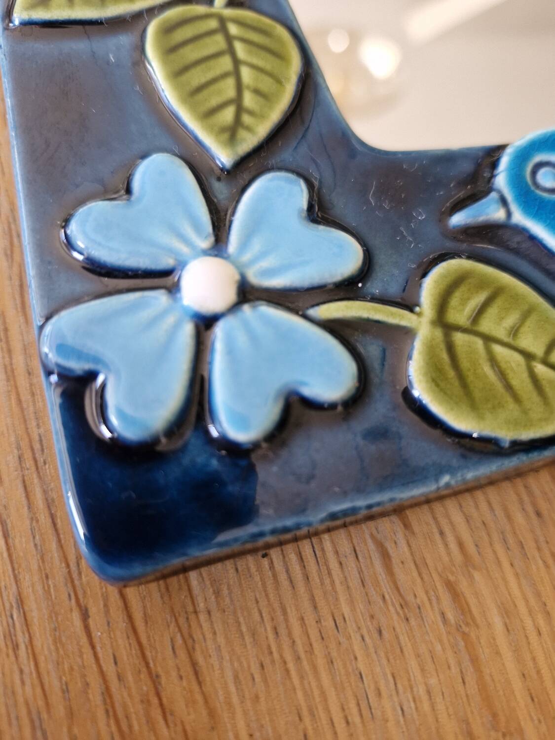 Ceramic mirror Mithé Espelt