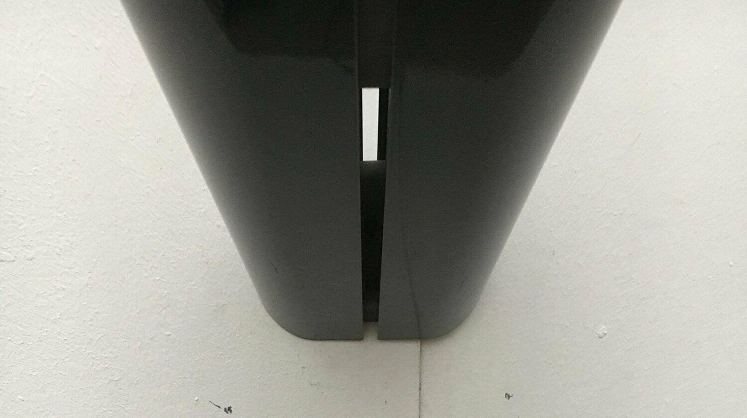 Italian postmodern model Wall lamp Megaron Parete by Gianfranco Frattini for Artemide, 1970s