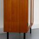 Danish Showcase in Teak by Børge Mogensen for Søborg Møbelfabrik, 1960s